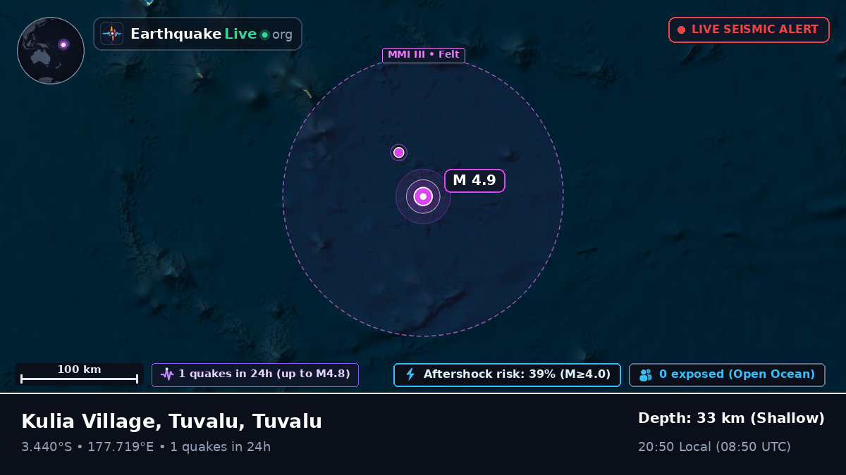 South Pacific Ocean (Tuvalu)