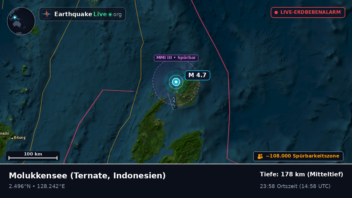 Molukkensee (Indonesien)
