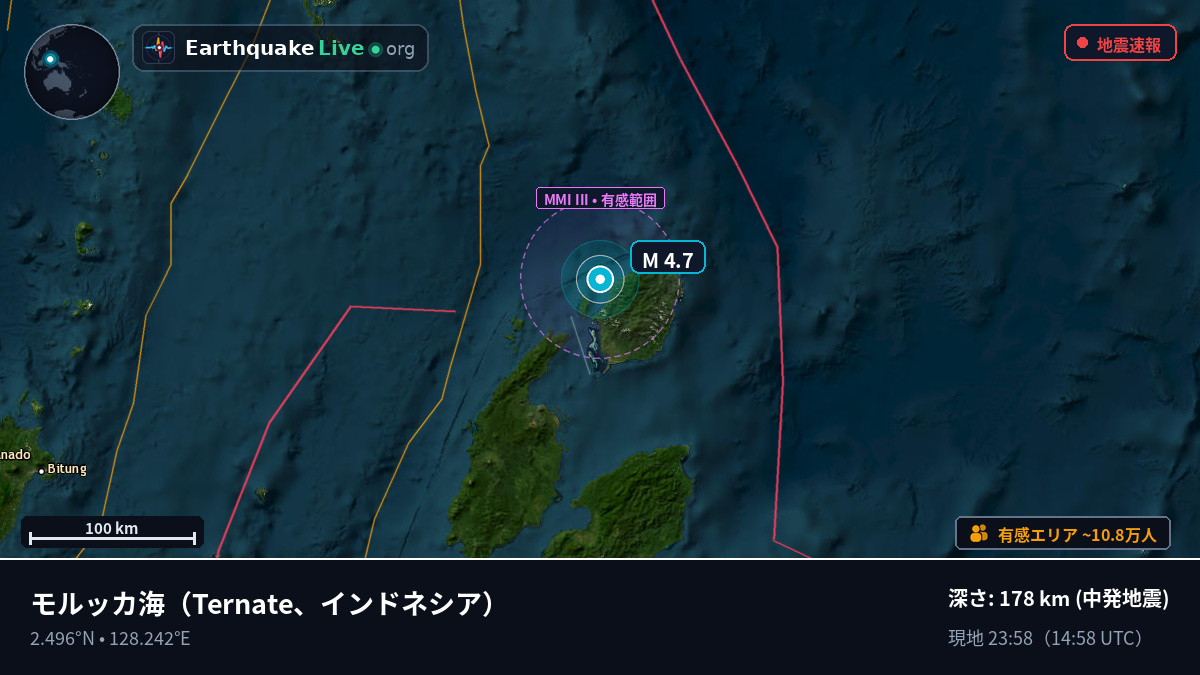 モルッカ海 (インドネシア)