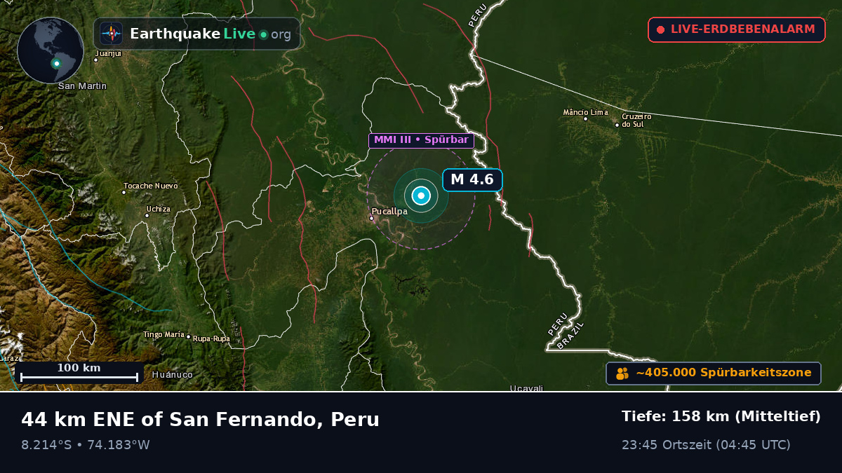 Ucayali, Peru