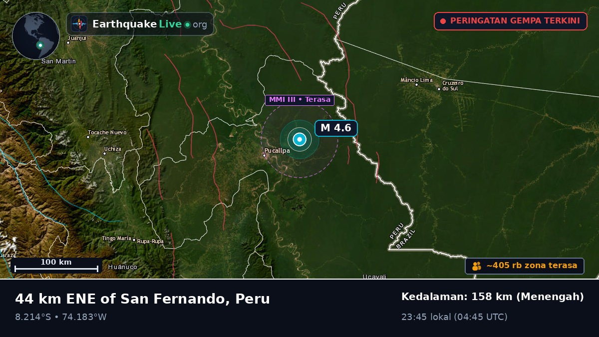 Ucayali, Peru