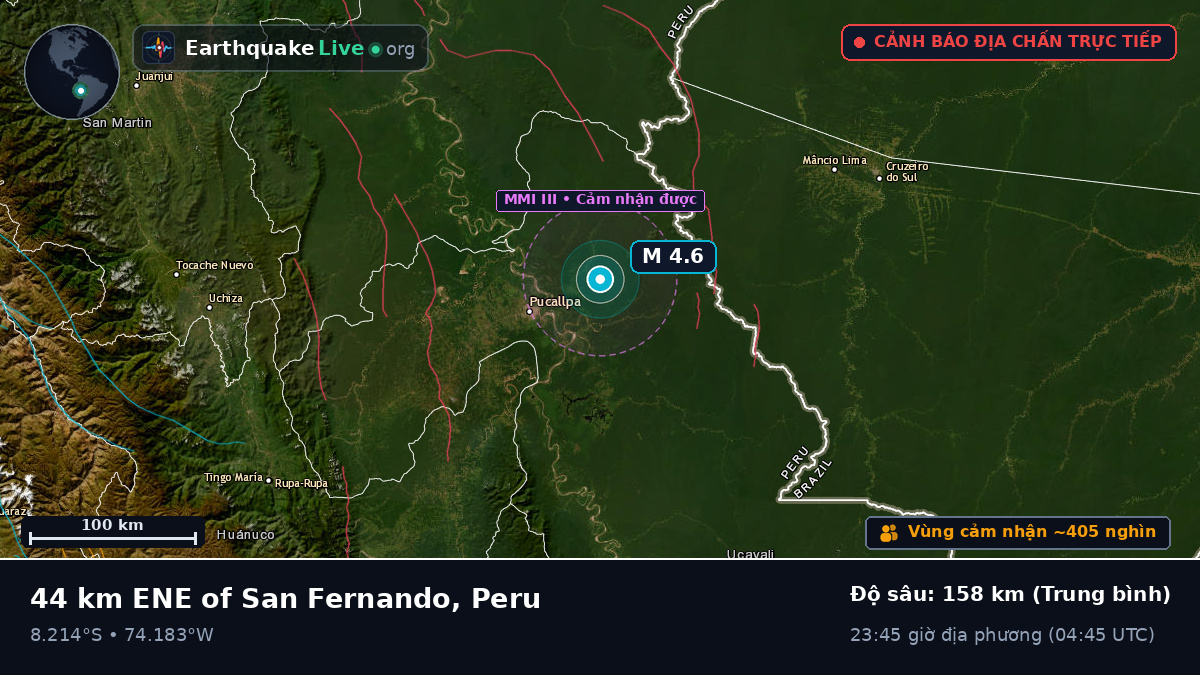 Ucayali, Peru