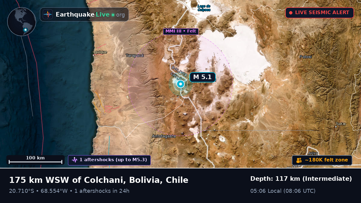 Tarapacá, Chile