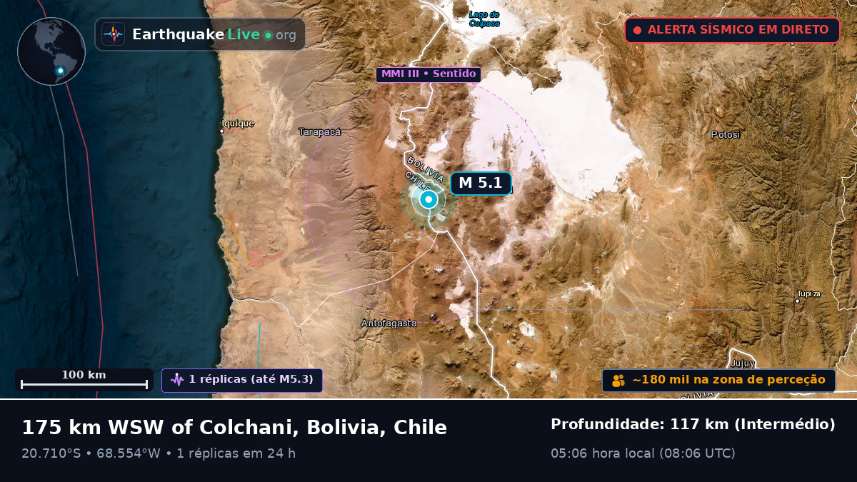 Tarapacá, Chile