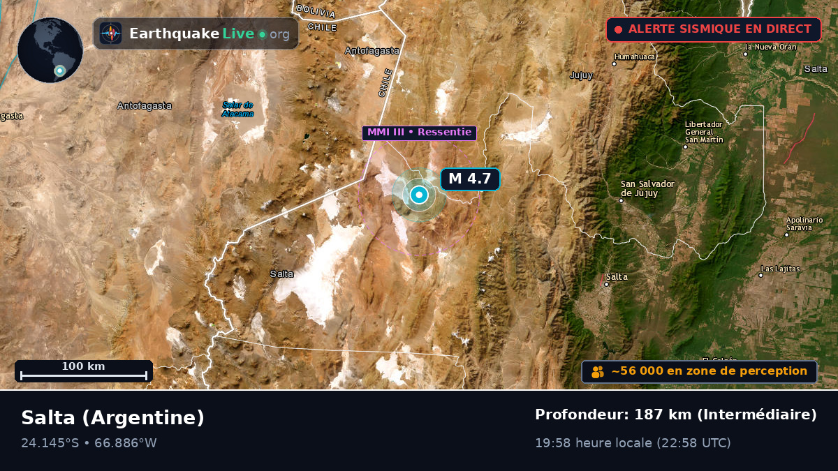 Salta, Argentine