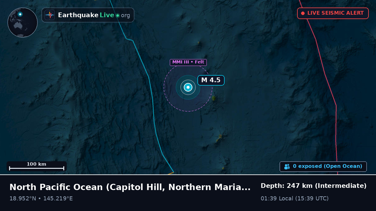 North Pacific Ocean (Northern Mariana Islands)
