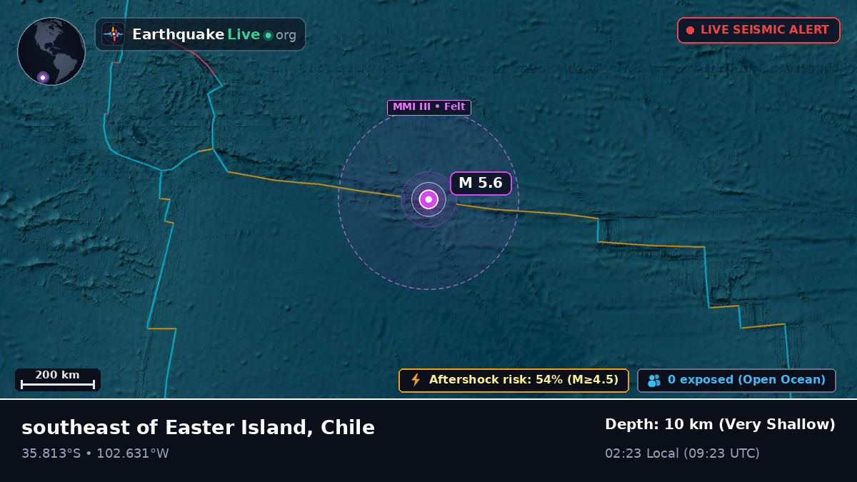 South Pacific Ocean (Chile)
