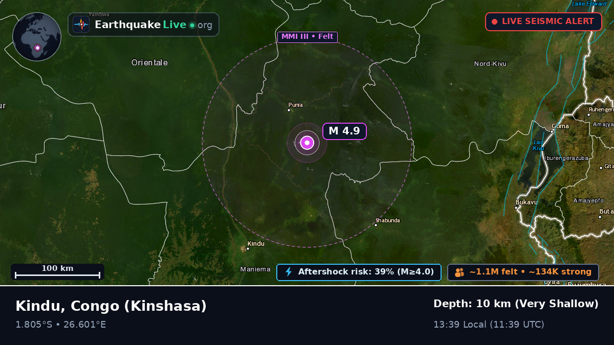 Maniema, Congo (Kinshasa)