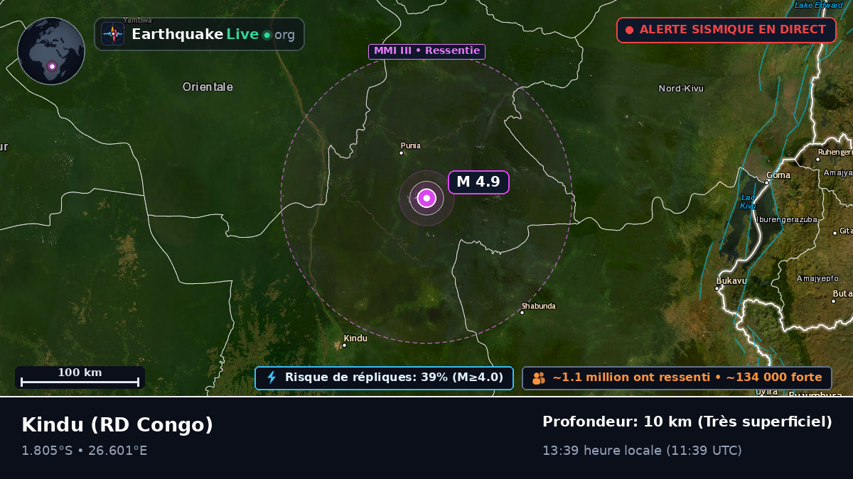 Maniema, RD Congo