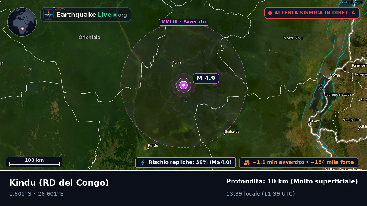 Maniema, RD del Congo
