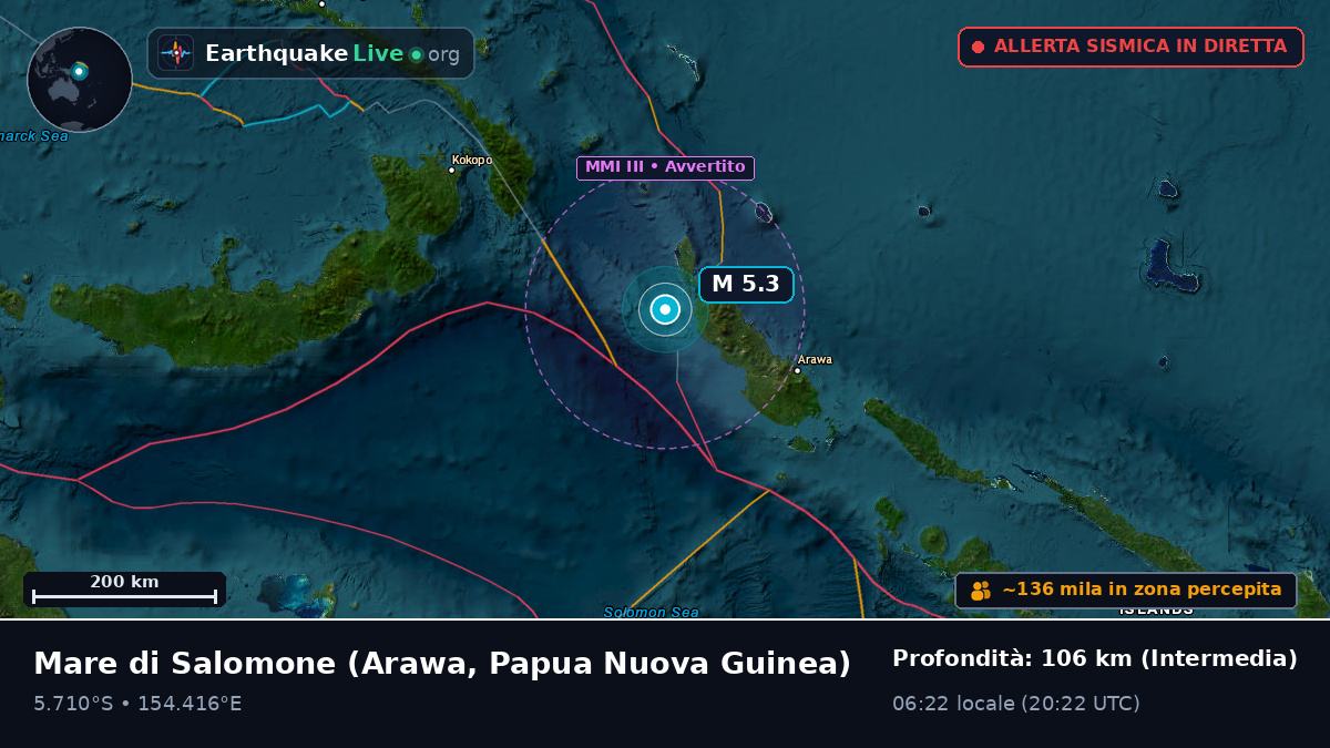 Mare di Salomone (Papua Nuova Guinea)