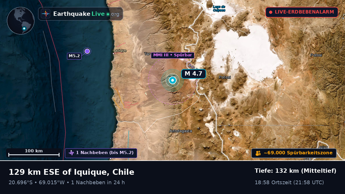 Tarapacá, Chile