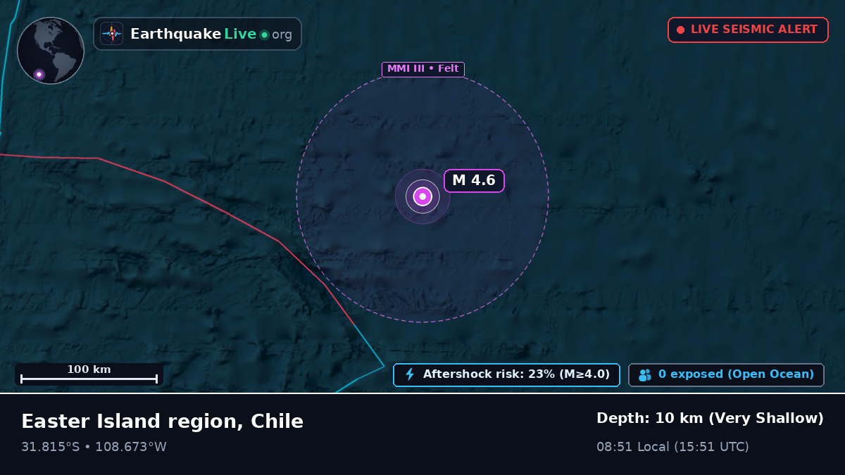 South Pacific Ocean (Chile)