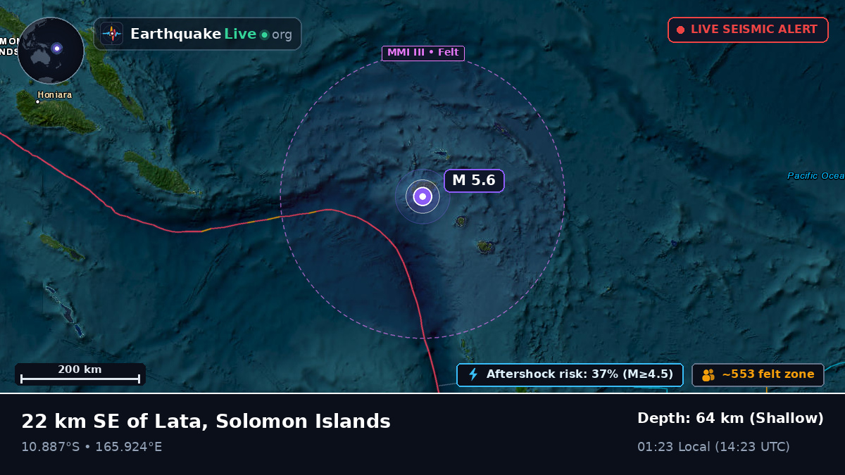 Lata, Temotu, Solomon Islands