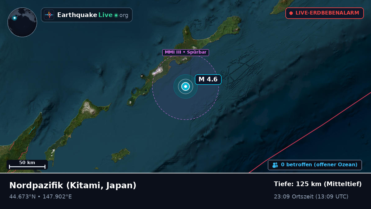 Nordpazifik (Japan)
