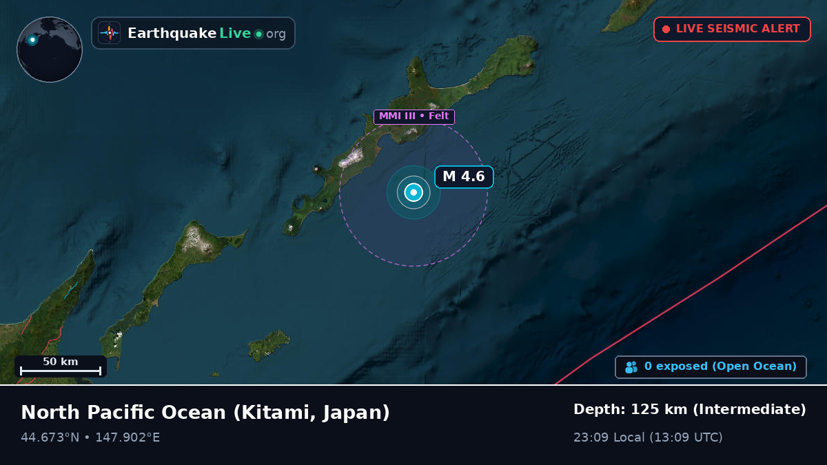North Pacific Ocean (Japan)