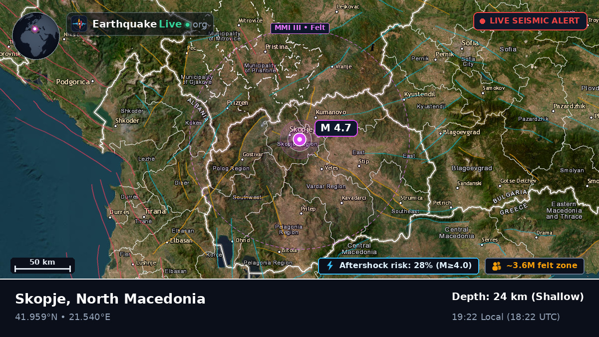 Skopje, Centar, North Macedonia