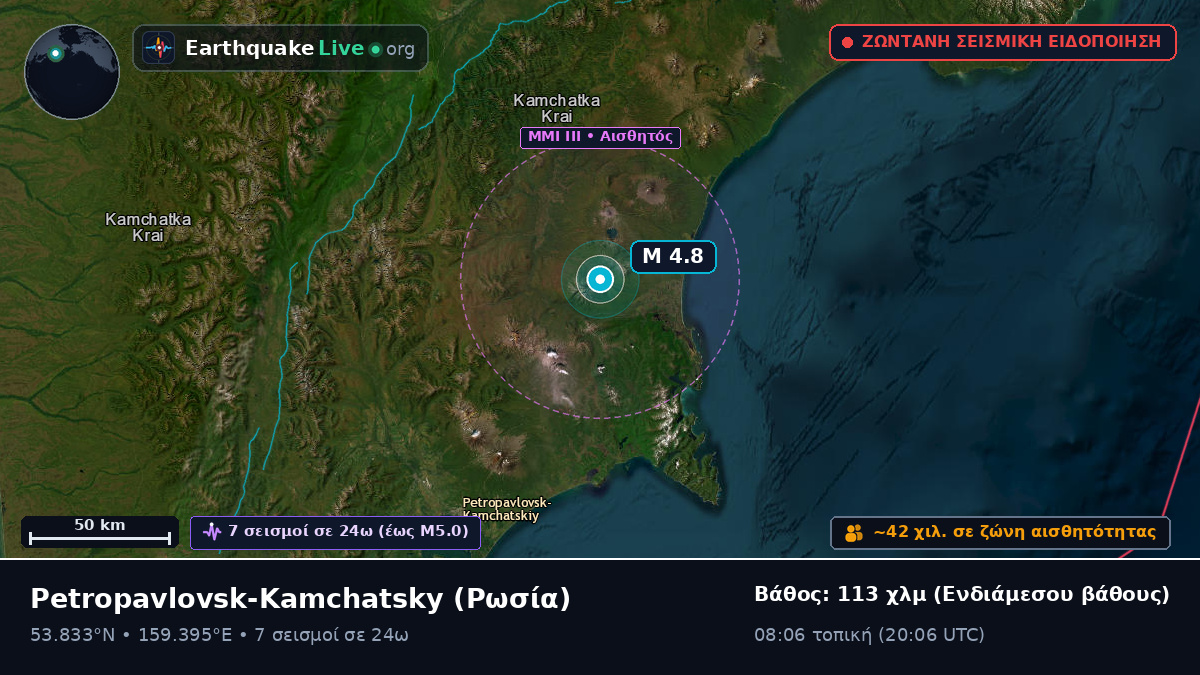Kamchatka, Ρωσία