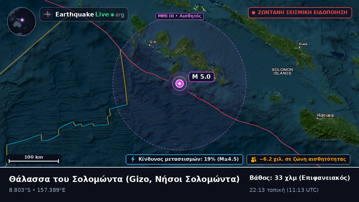 Θάλασσα του Σολομώντα (Νήσοι Σολομώντα)