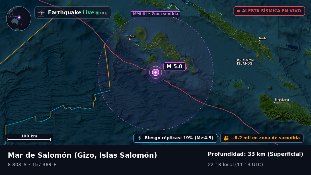 Mar de Salomón (Islas Salomón)