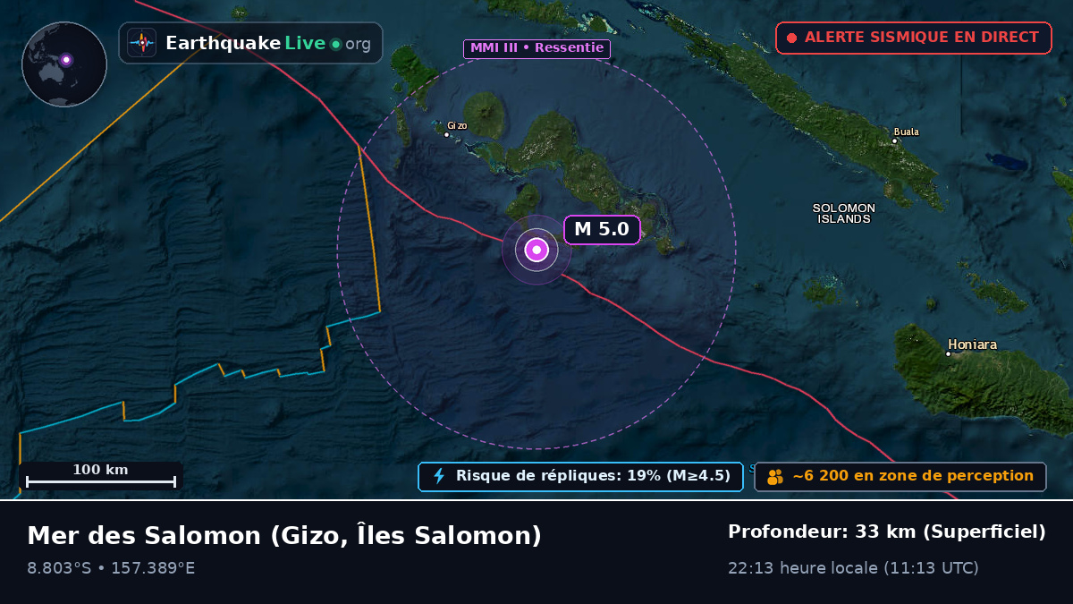 Mer des Salomon (Îles Salomon)
