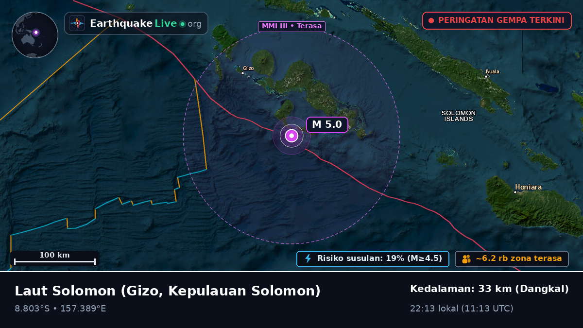 Laut Solomon (Kepulauan Solomon)