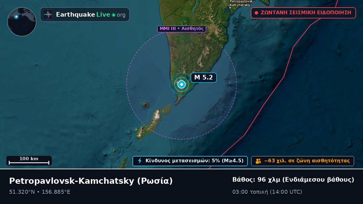 Kamchatka, Ρωσία