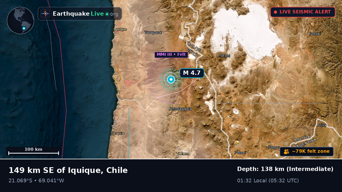 Tarapacá, Chile