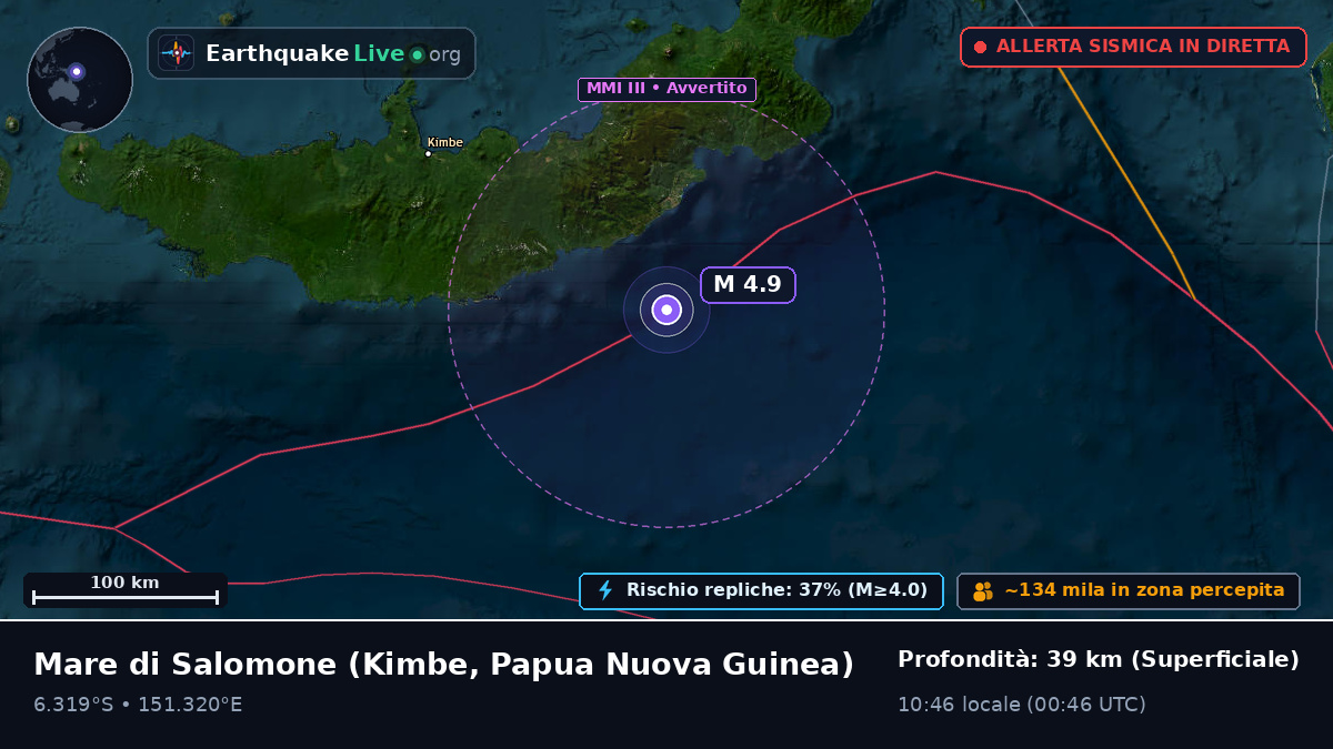 Mare di Salomone (Papua Nuova Guinea)