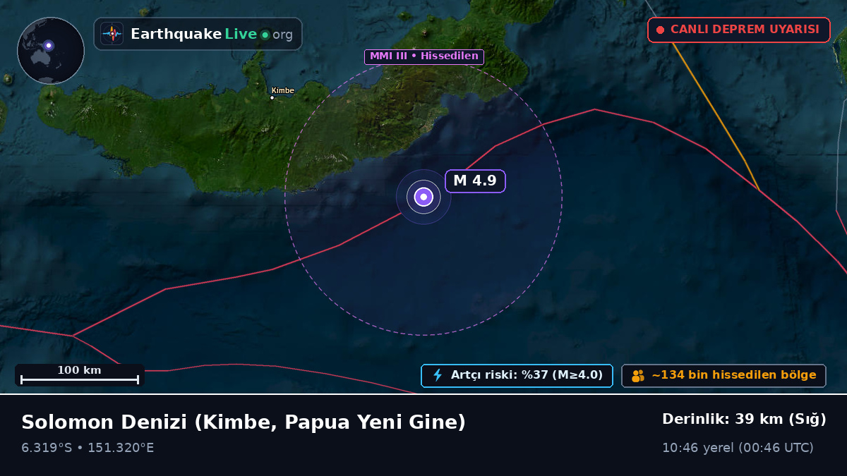 Solomon Denizi (Papua Yeni Gine)