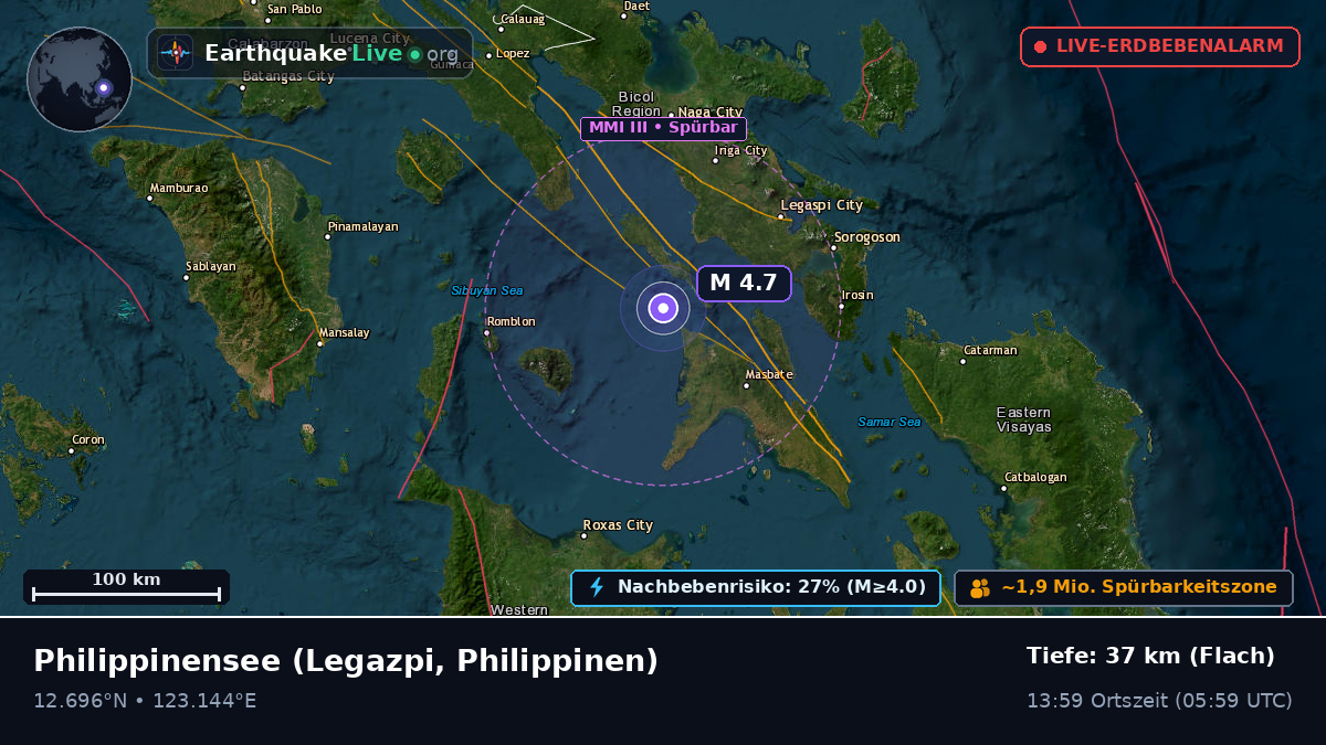 Philippinensee (Philippinen)