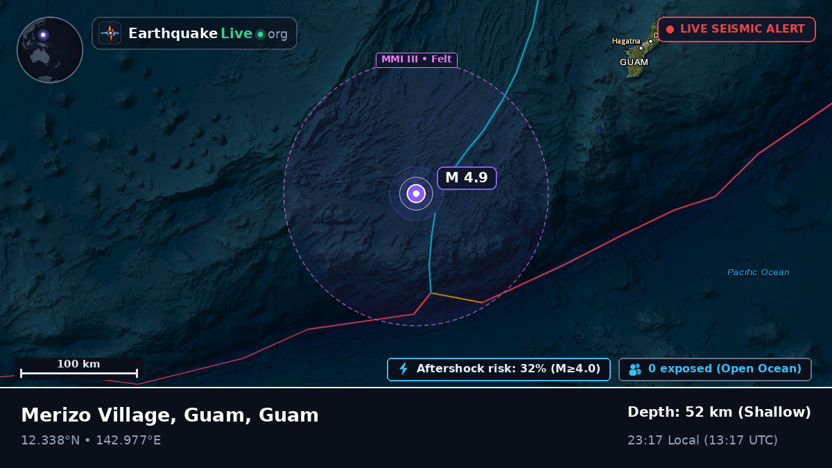 Philippine Sea (Guam)