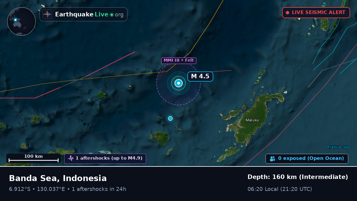Banda Sea (Indonesia)
