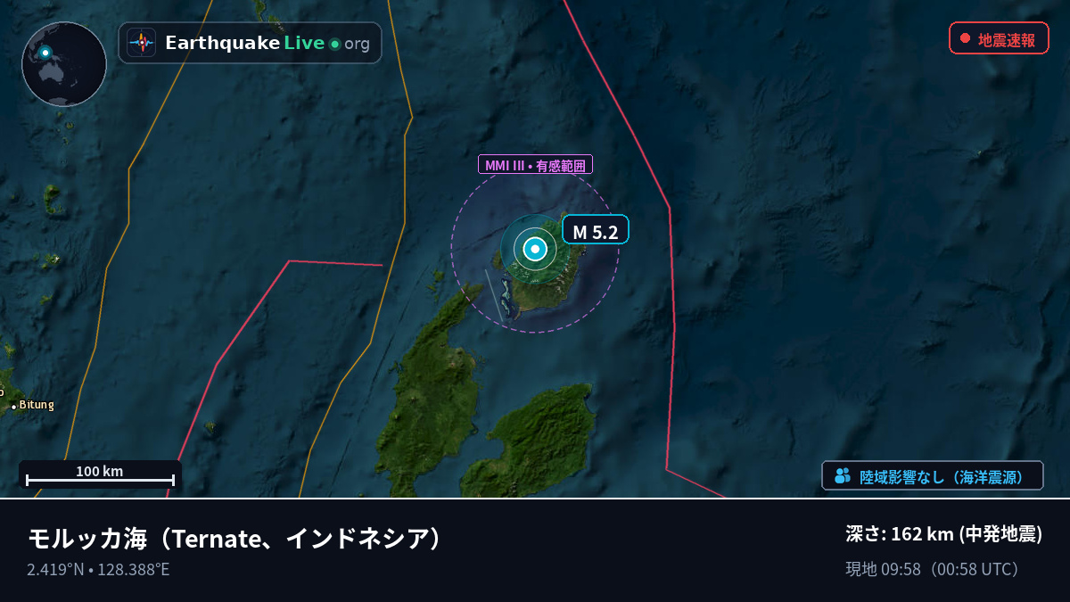モルッカ海 (インドネシア)