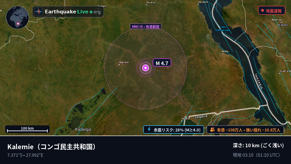 Katanga, コンゴ民主共和国