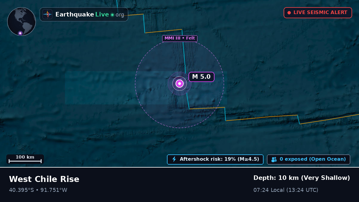 South Pacific Ocean (Chile)