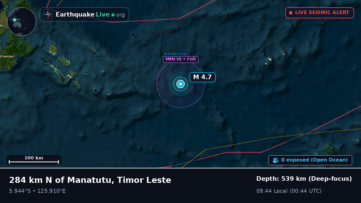 Banda Sea (East Timor)