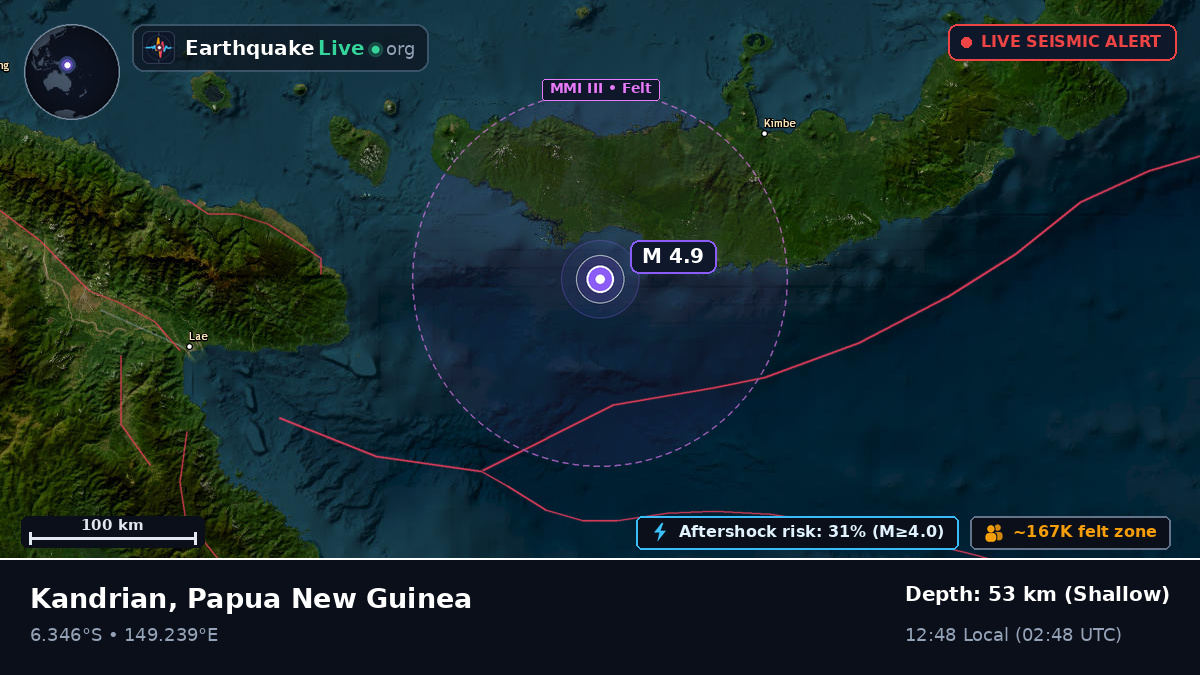 Solomon Sea (Papua New Guinea)