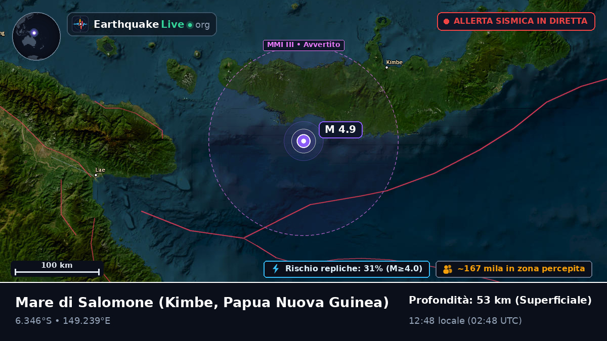 Mare di Salomone (Papua Nuova Guinea)