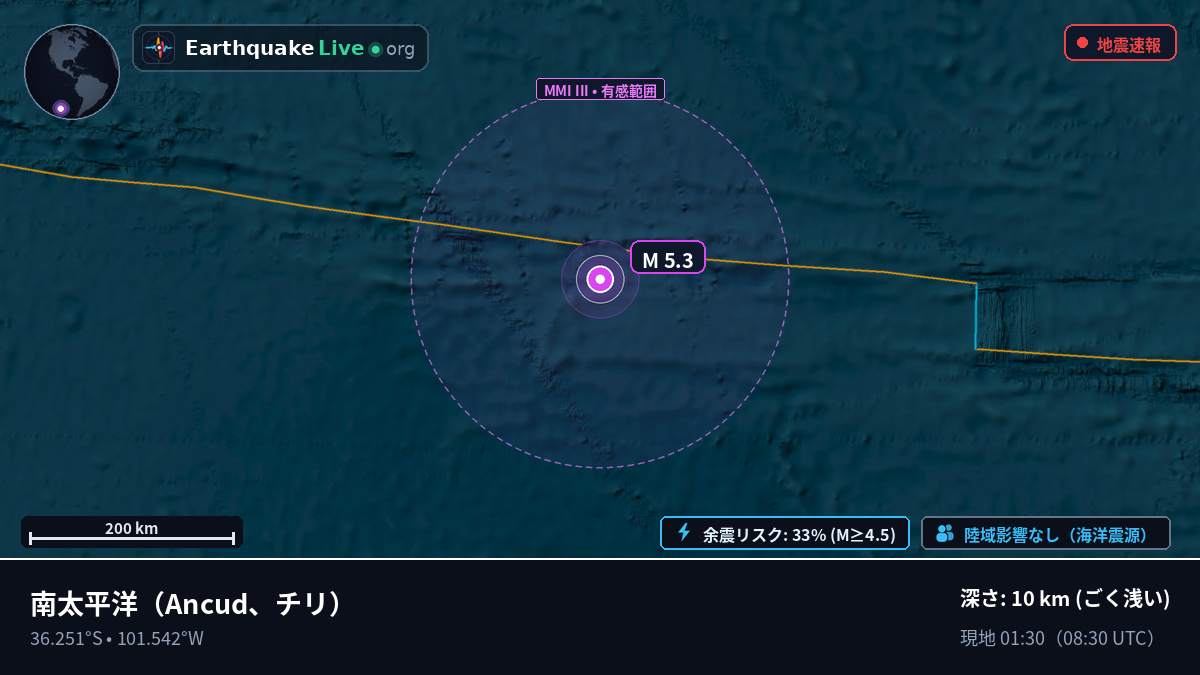 南太平洋 (チリ)