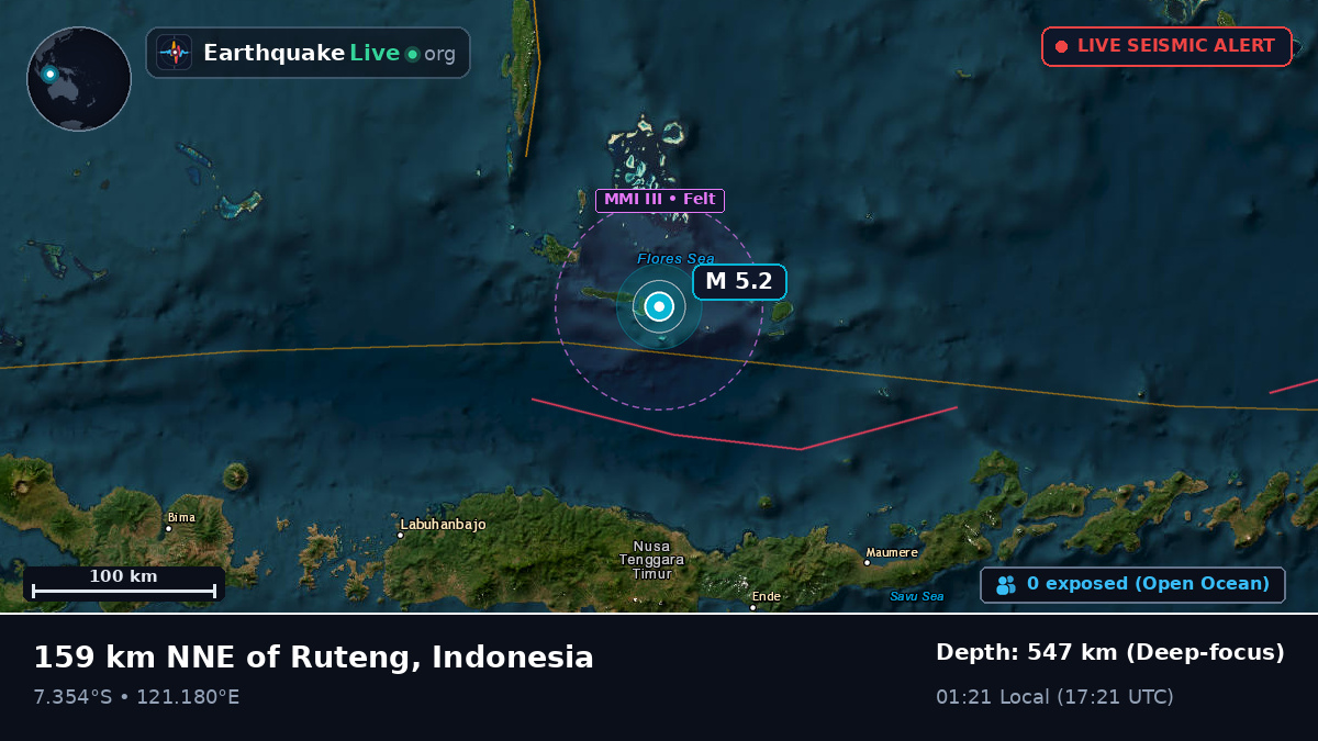 Flores Sea (Indonesia)