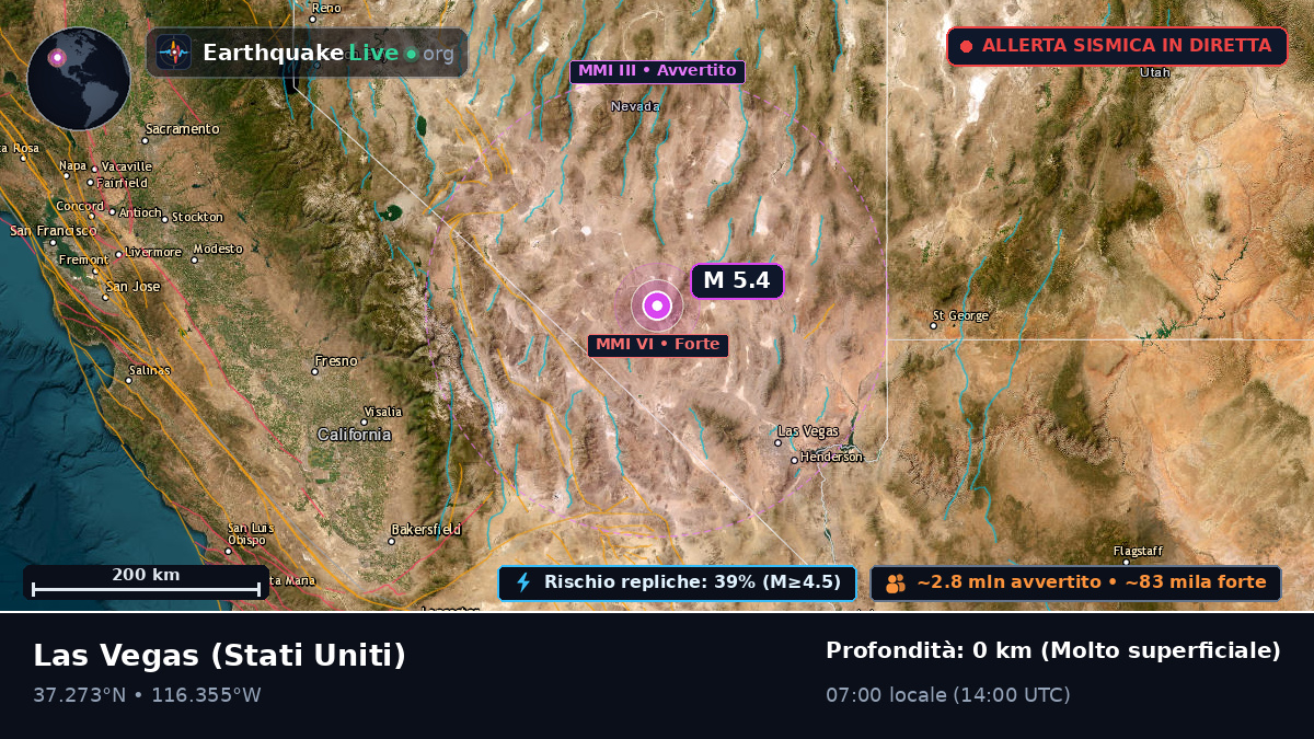 Nevada, Stati Uniti