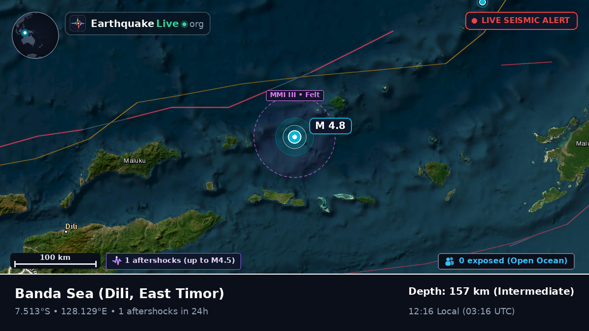 Banda Sea (East Timor)