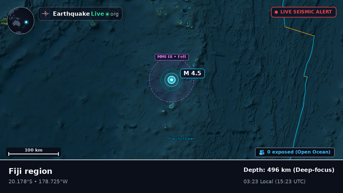 South Pacific Ocean (Fiji)