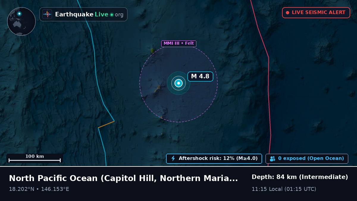 North Pacific Ocean (Northern Mariana Islands)