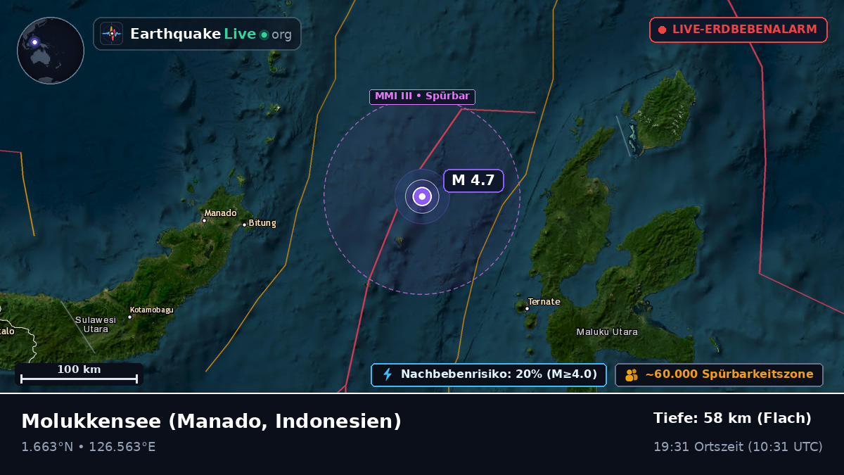Molukkensee (Indonesien)