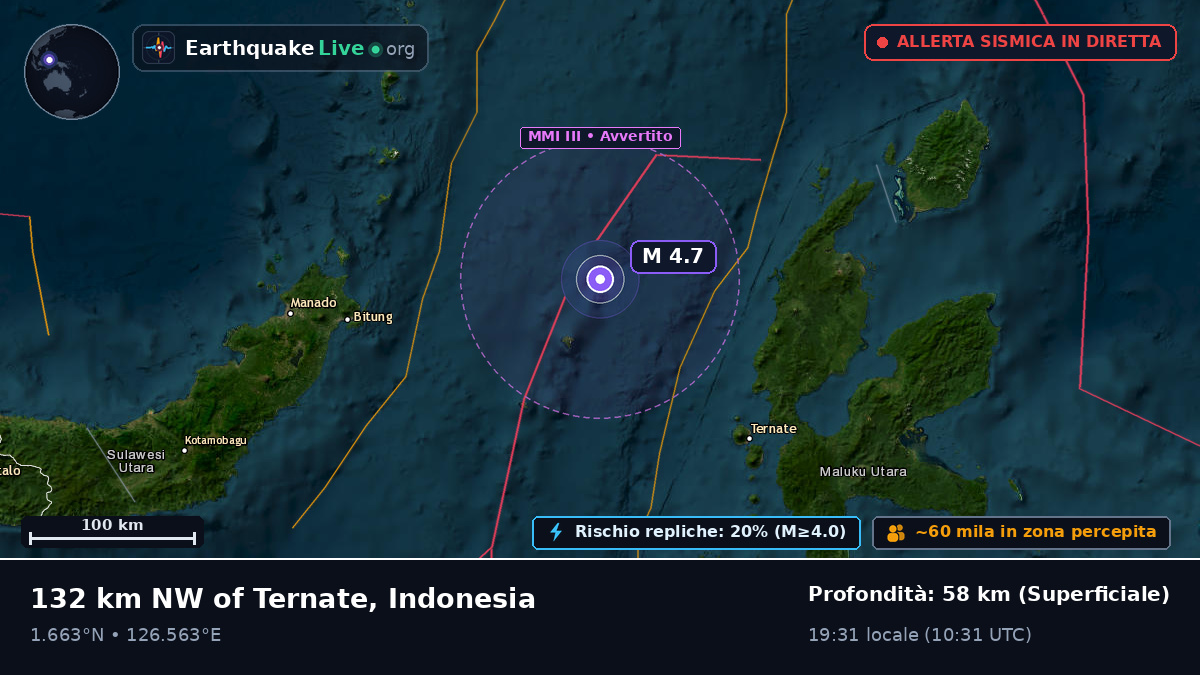 Mare delle Molucche (Indonesia)