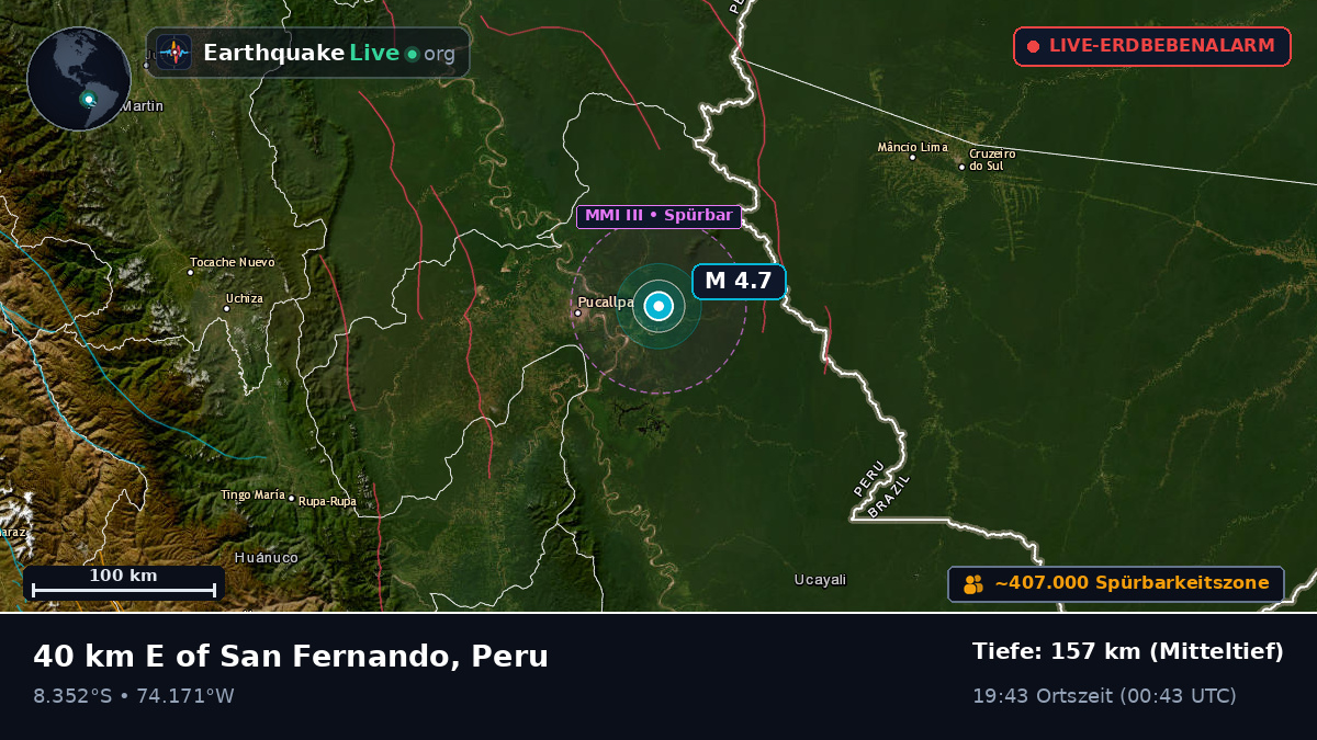 Ucayali, Peru