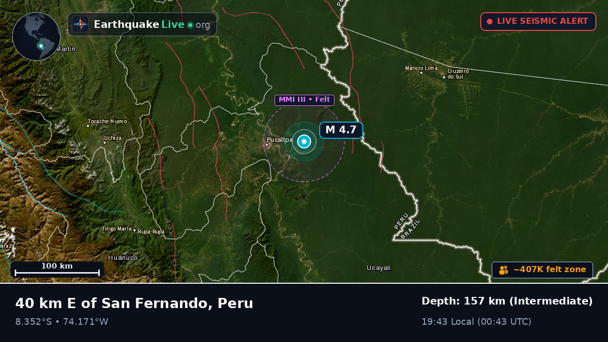 Ucayali, Peru