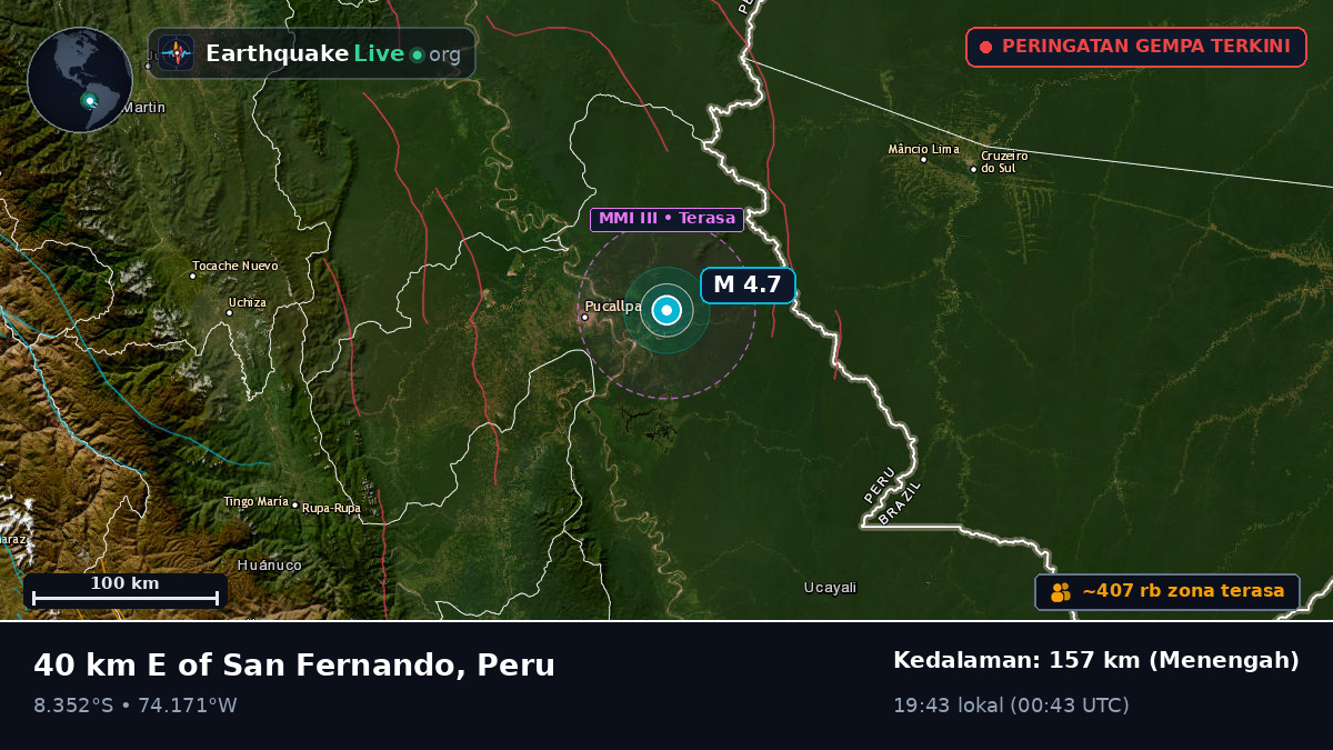 Ucayali, Peru